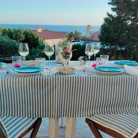 Casa Vacanze Miranda Villa Torre dei Corsari Bagian luar foto