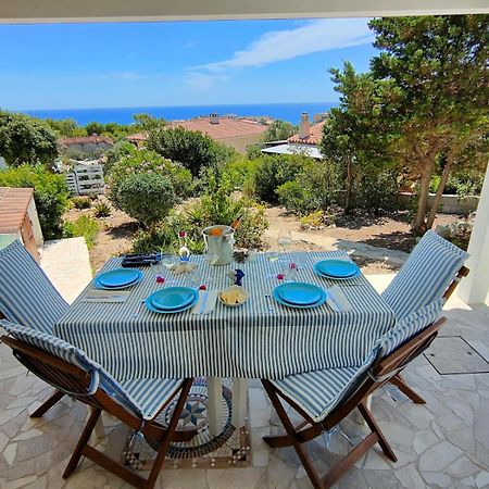 Casa Vacanze Miranda Villa Torre dei Corsari Bagian luar foto