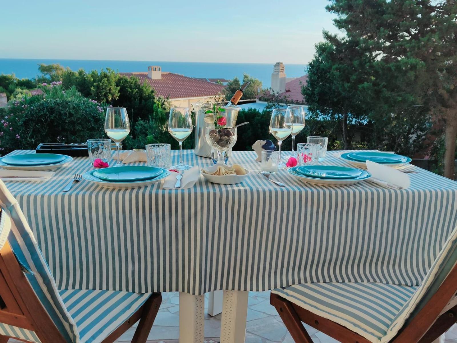 Casa Vacanze Miranda Villa Torre dei Corsari Bagian luar foto