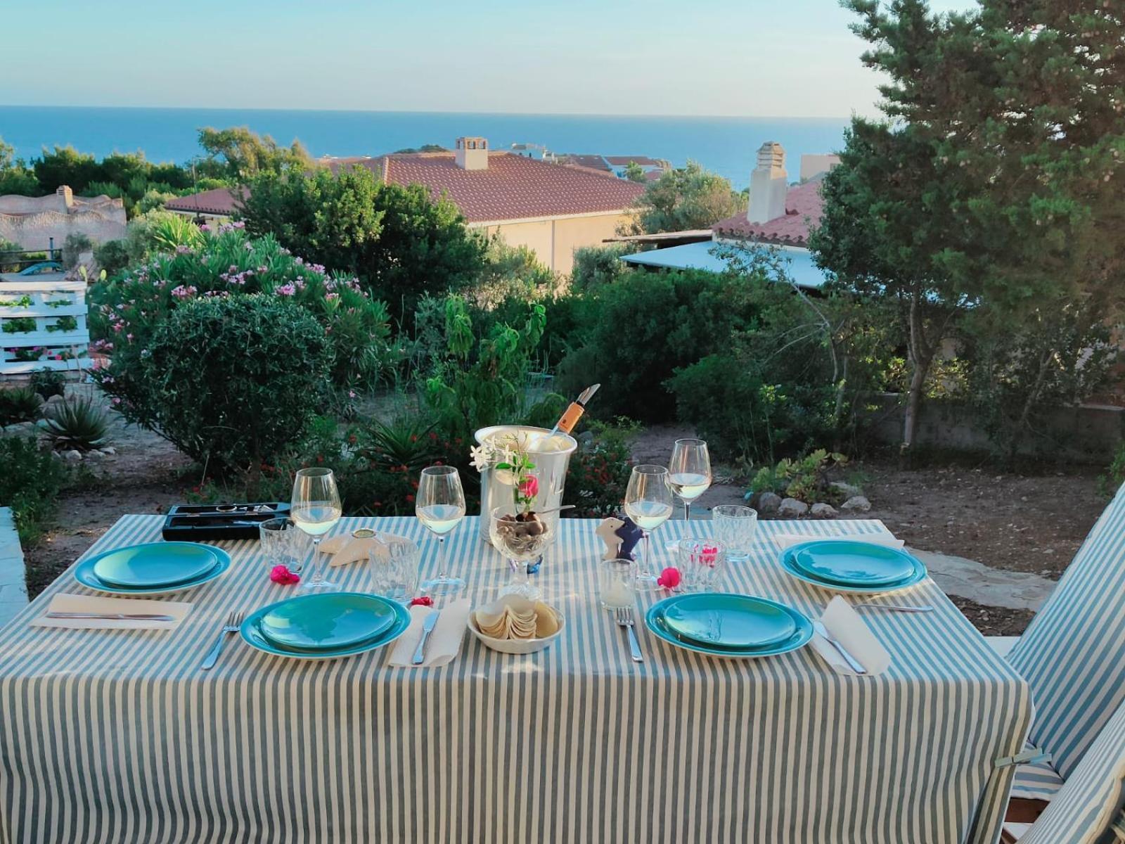 Casa Vacanze Miranda Villa Torre dei Corsari Bagian luar foto