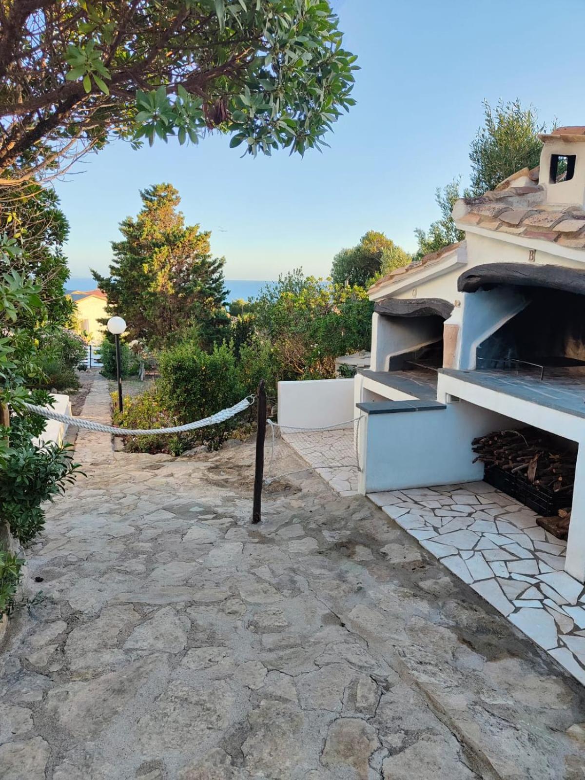 Casa Vacanze Miranda Villa Torre dei Corsari Bagian luar foto