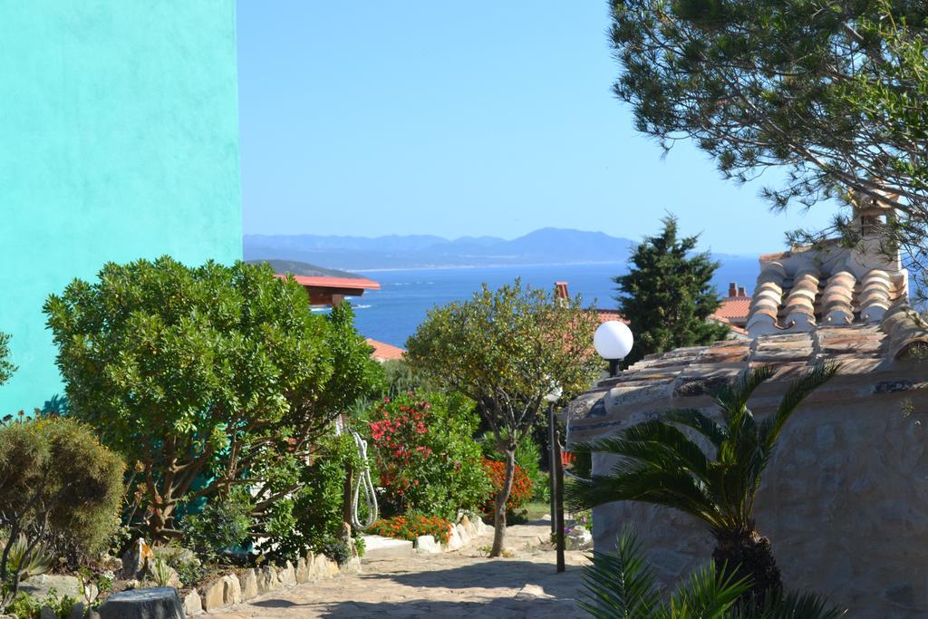 Casa Vacanze Miranda Villa Torre dei Corsari Bagian luar foto