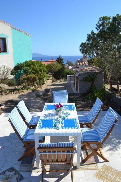 Casa Vacanze Miranda Villa Torre dei Corsari Bagian luar foto